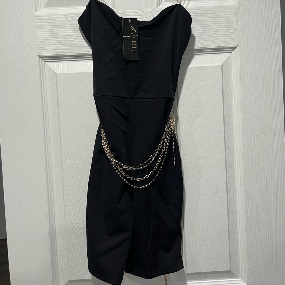 Nylon/Spandex fitted bodysuit